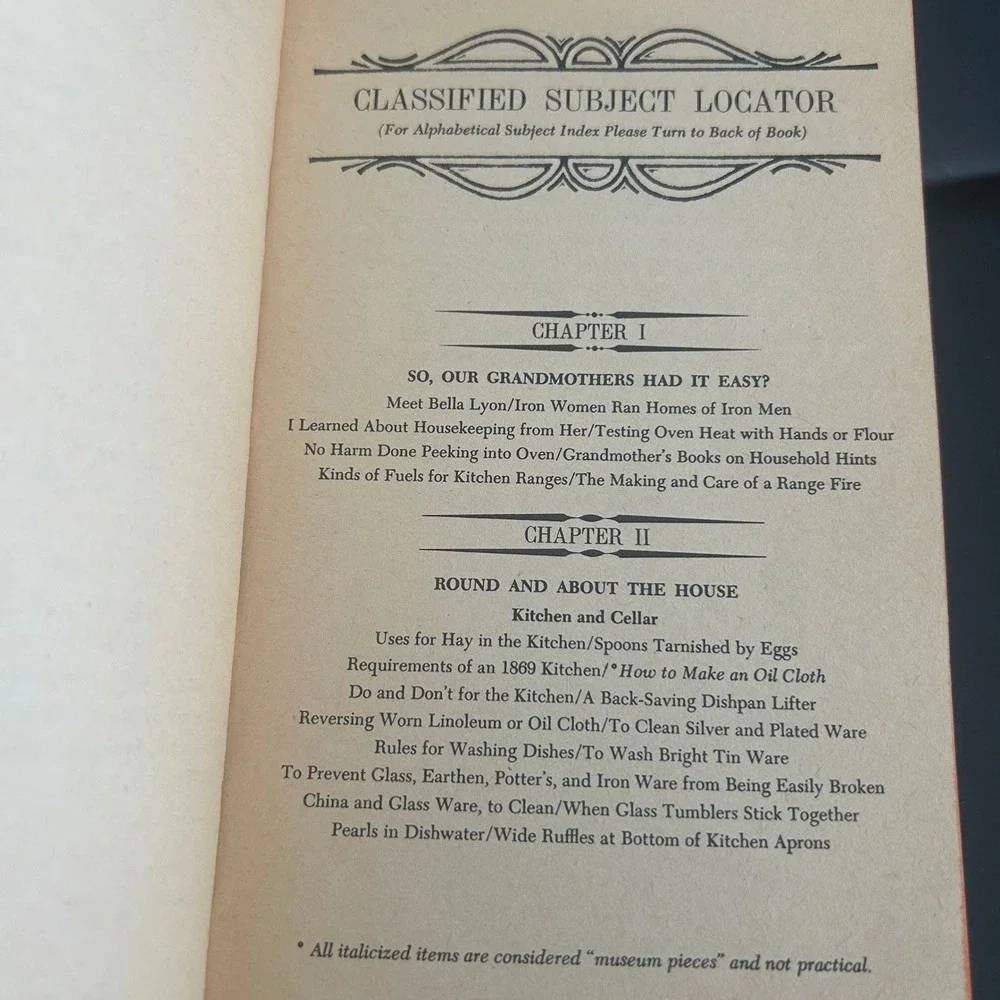 Grandmothers Household Hints 1963 Vintage Homestead Grannycore Book Boho Hippie - Picture 7 of 7